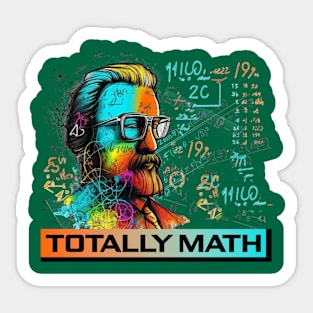 Totally Math Sticker